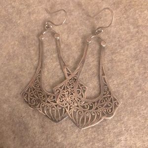Sterling Silver Earrings bought in India